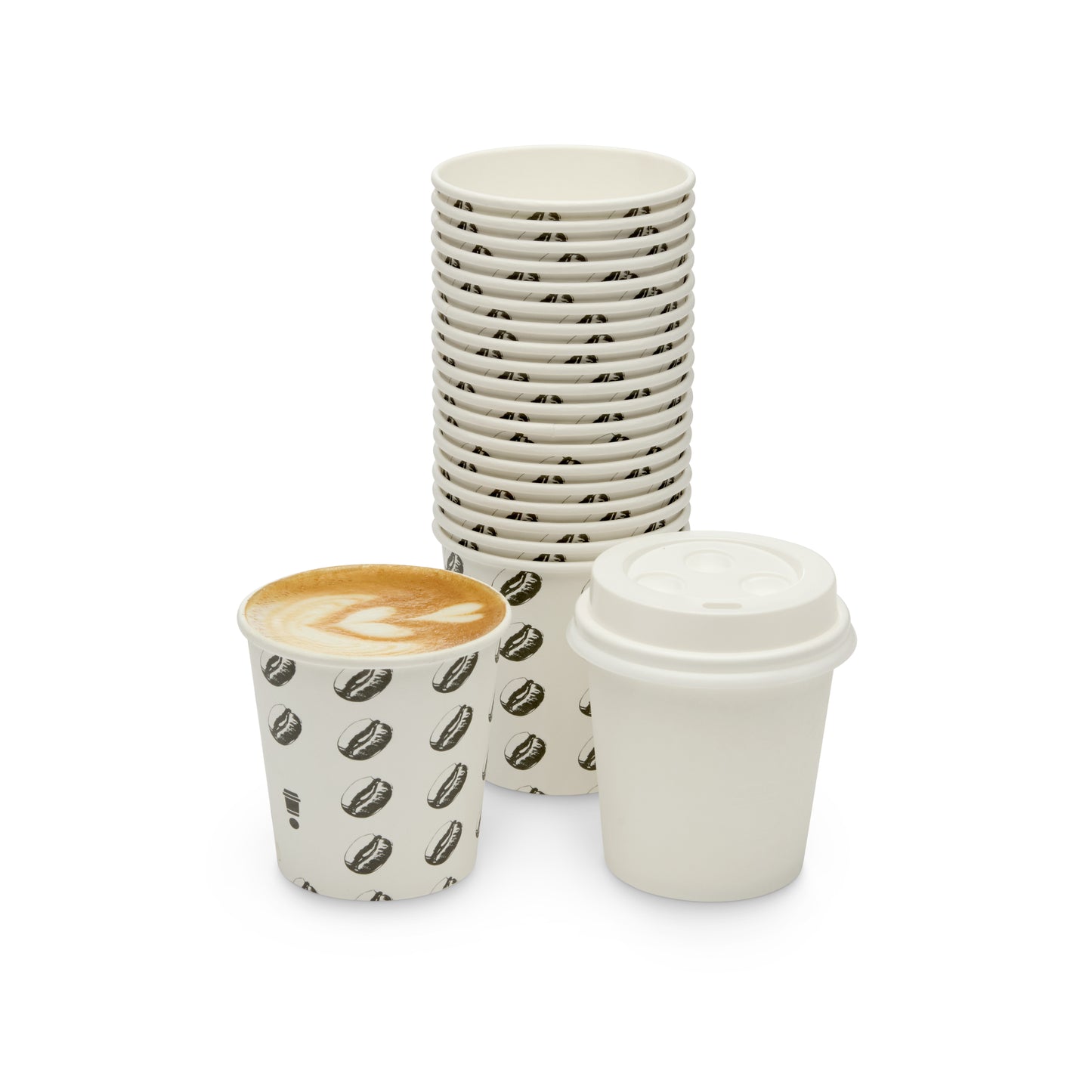 6oz Double Wall Coffee Cups