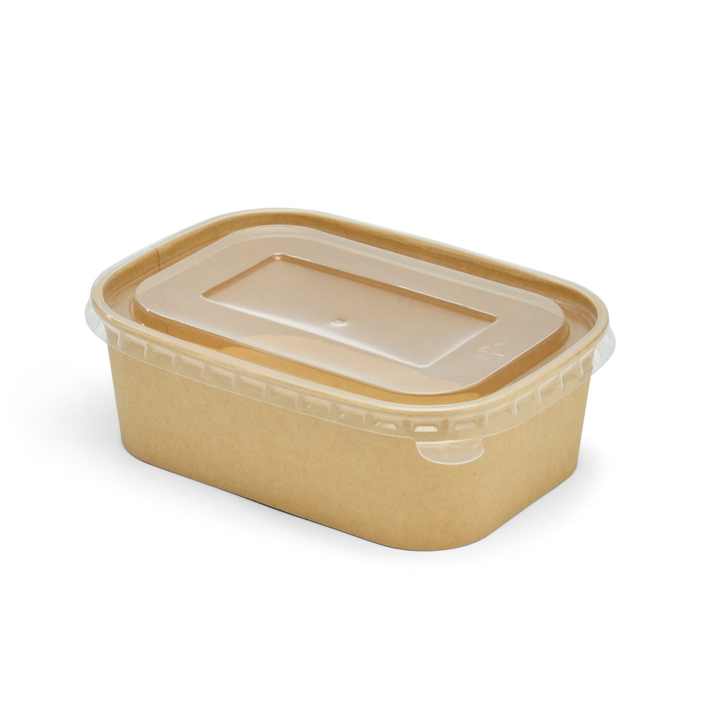 PP Lids for 650-1000ml Rectangular Food Container (300pcs)