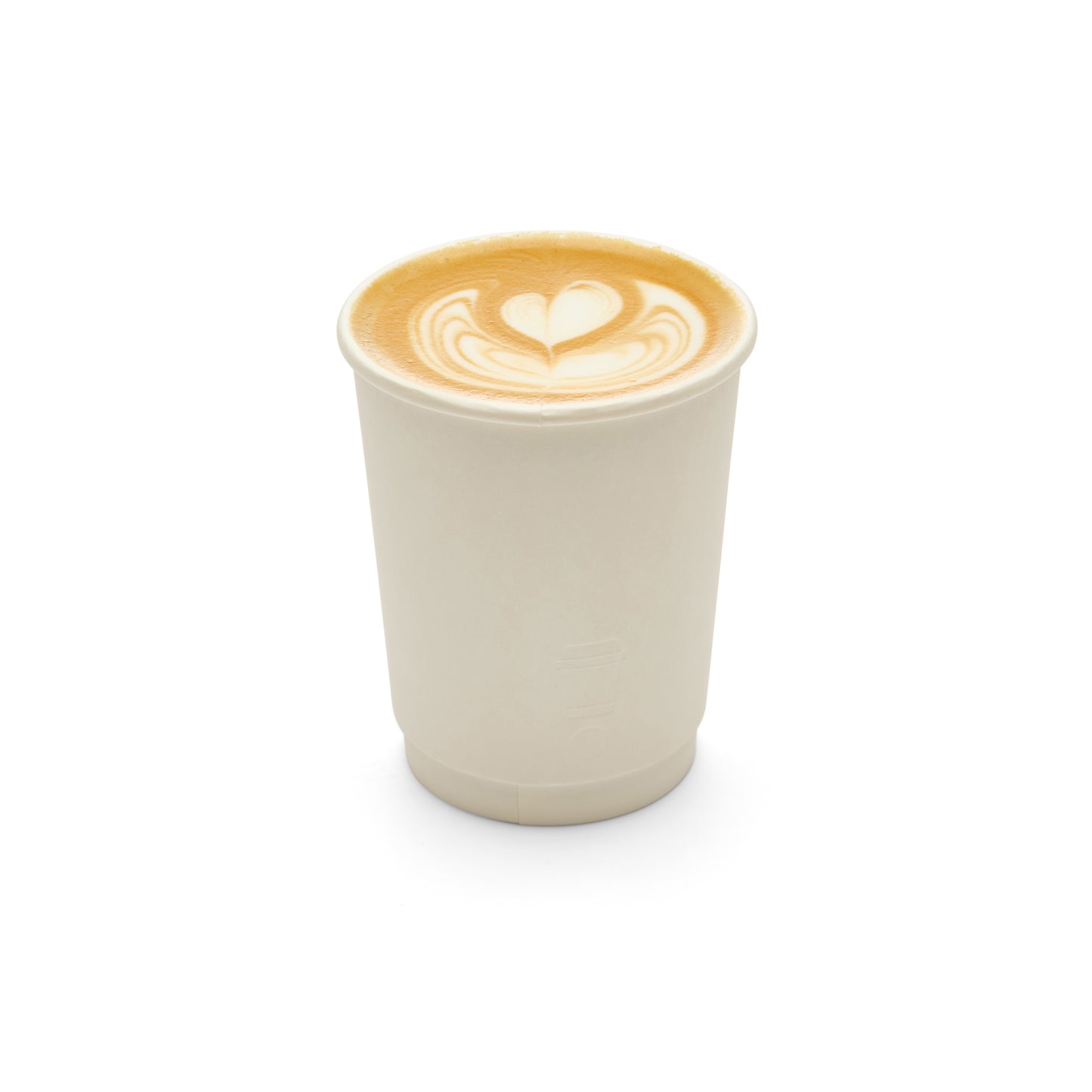 8oz Double Wall Disposable Coffee Cups