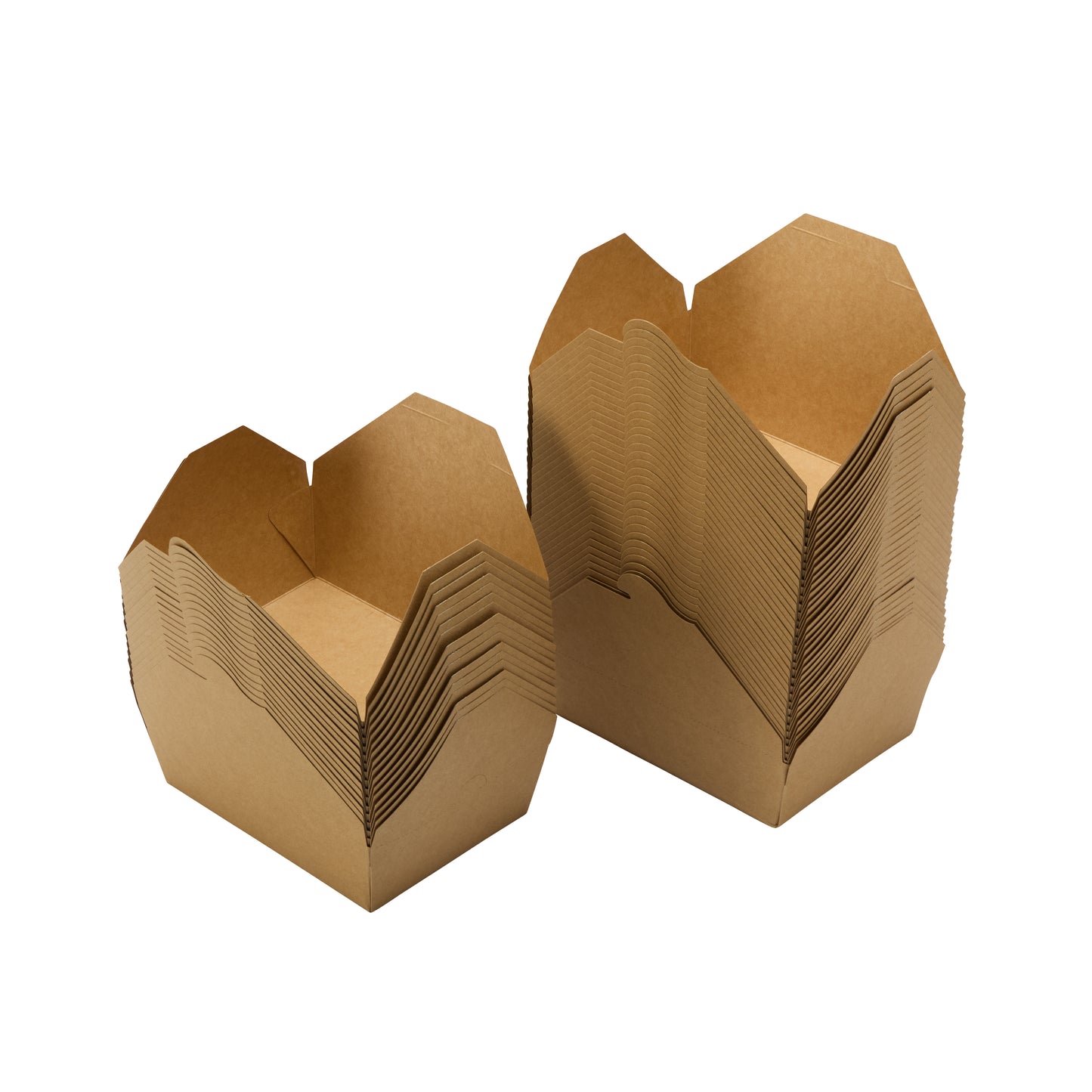 No.3 Kraft Paper Deli Food Box