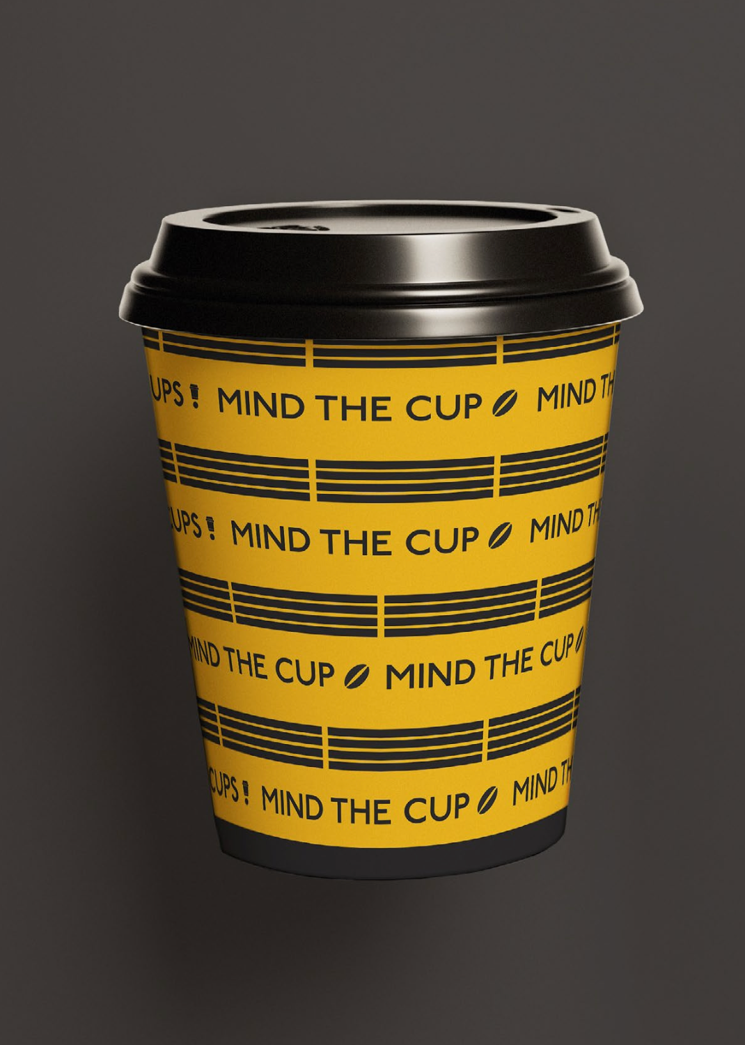PLA Hot Cups with lids - TFL