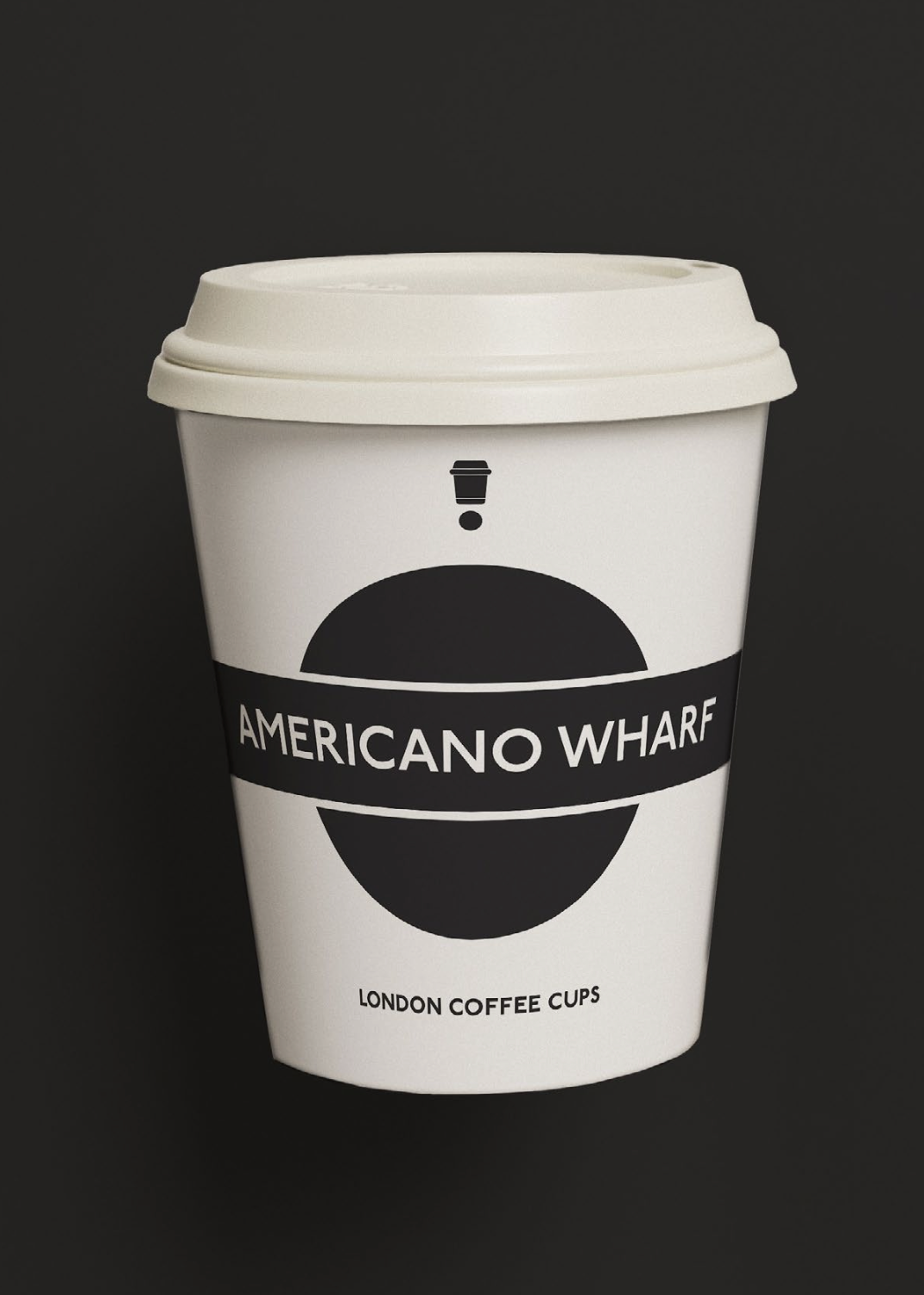 PLA Hot Cups with lids - TFL