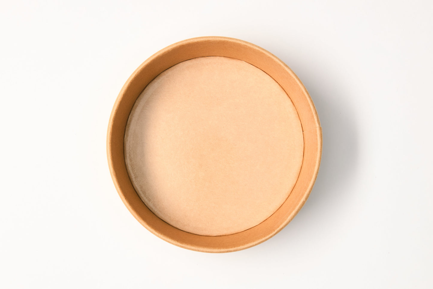500ml Kraft Round Food Container with PP Lids