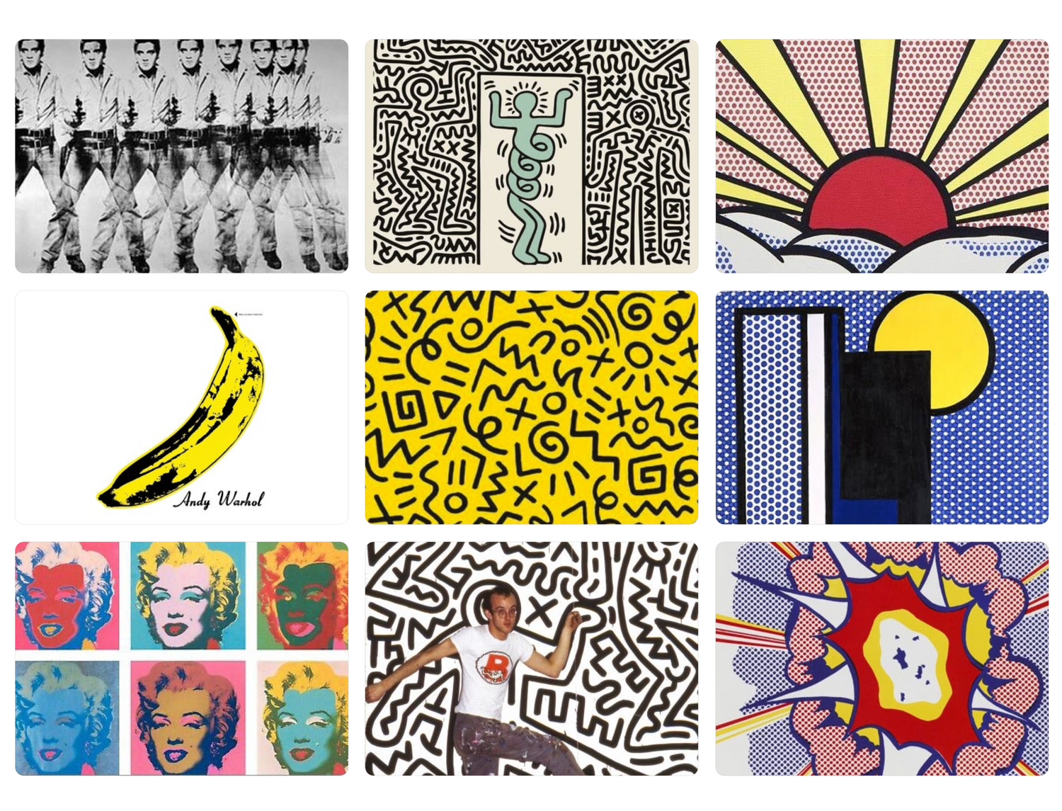 Pop art concept