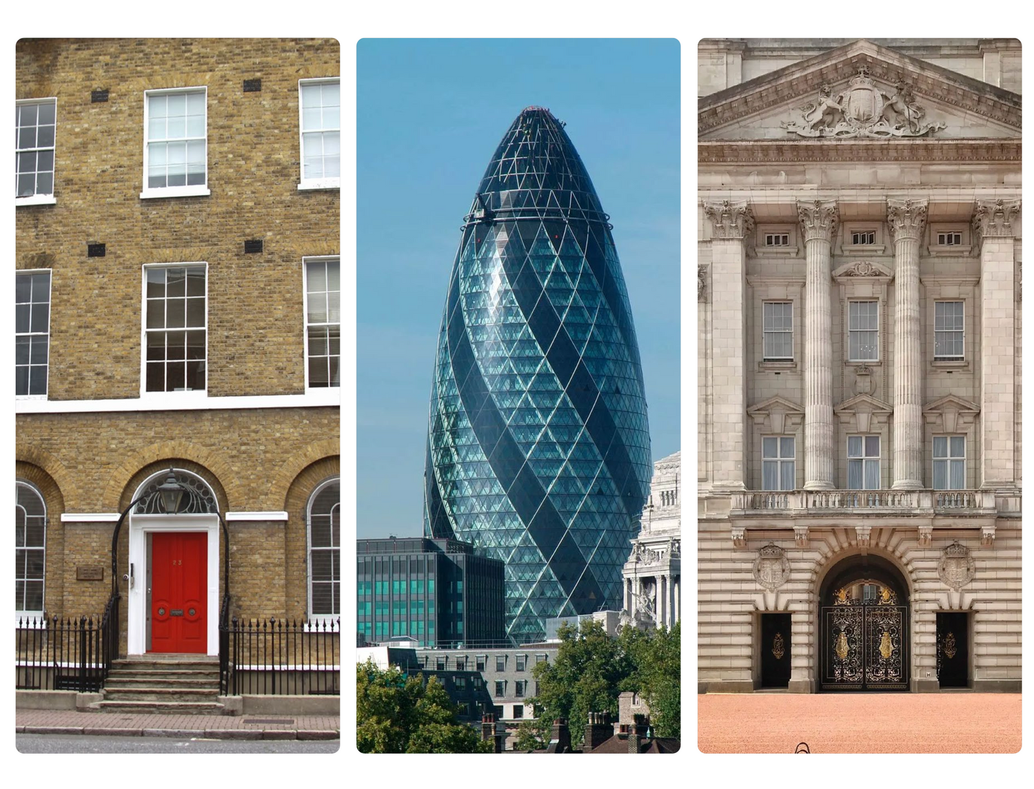 London buildings concept