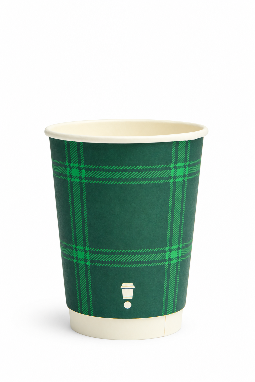 12oz Christmas Double Wall Coffee Cups