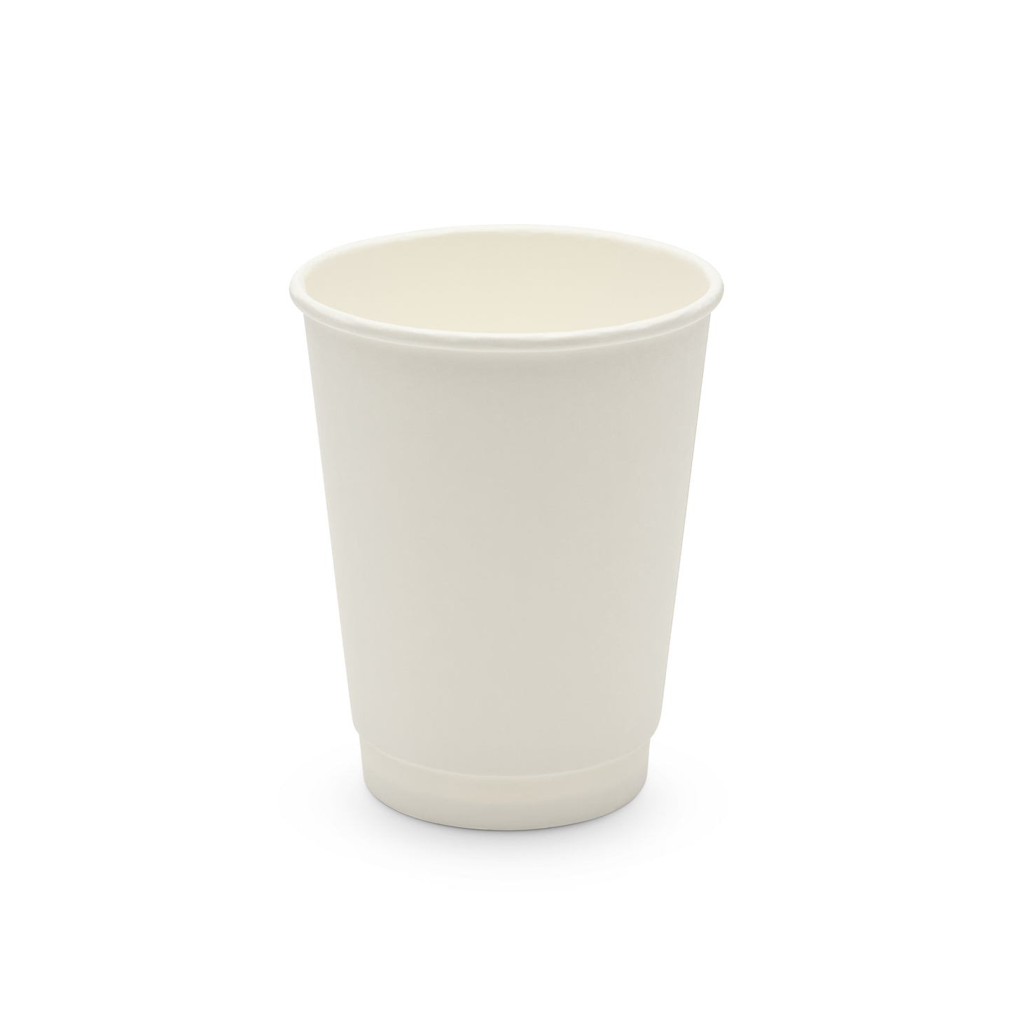 12oz Double Wall Disposable Coffee Cups