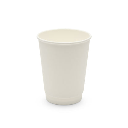 12oz Double Wall Disposable Coffee Cups