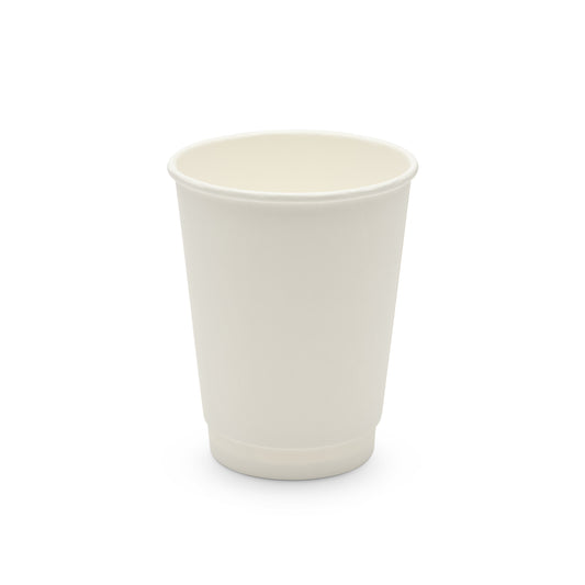 12oz Double Wall Disposable Coffee Cups