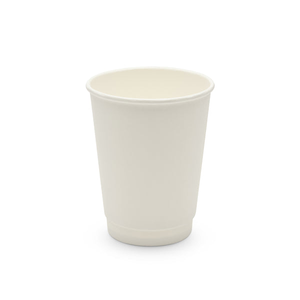 12oz Double Wall Disposable Coffee Cups