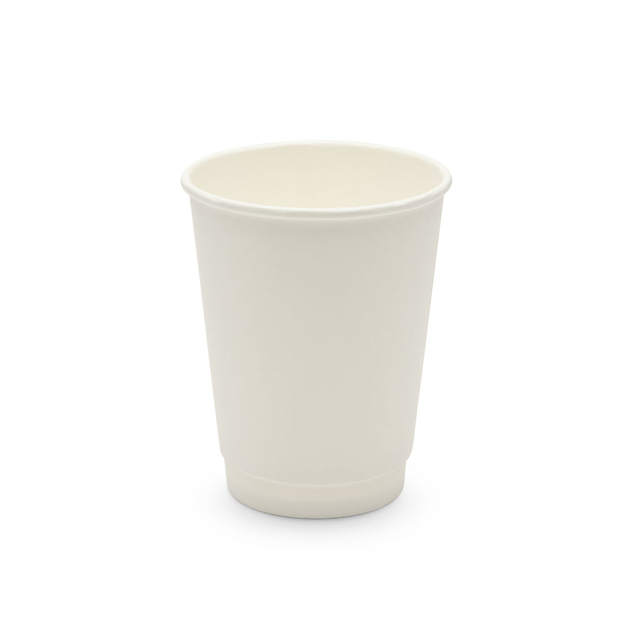 12oz Double Wall Disposable Coffee Cups