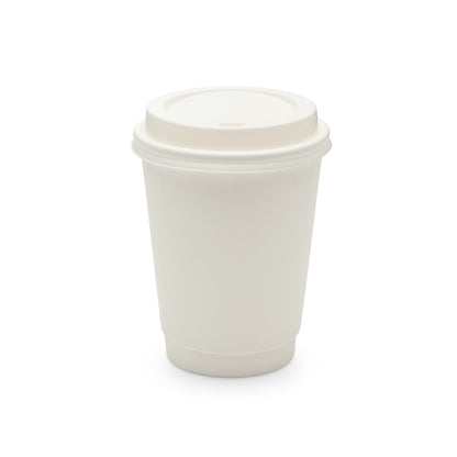 12oz Double Wall Disposable Coffee Cups
