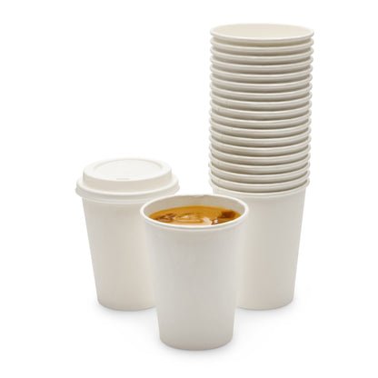 12oz Single Wall Coffee Cups