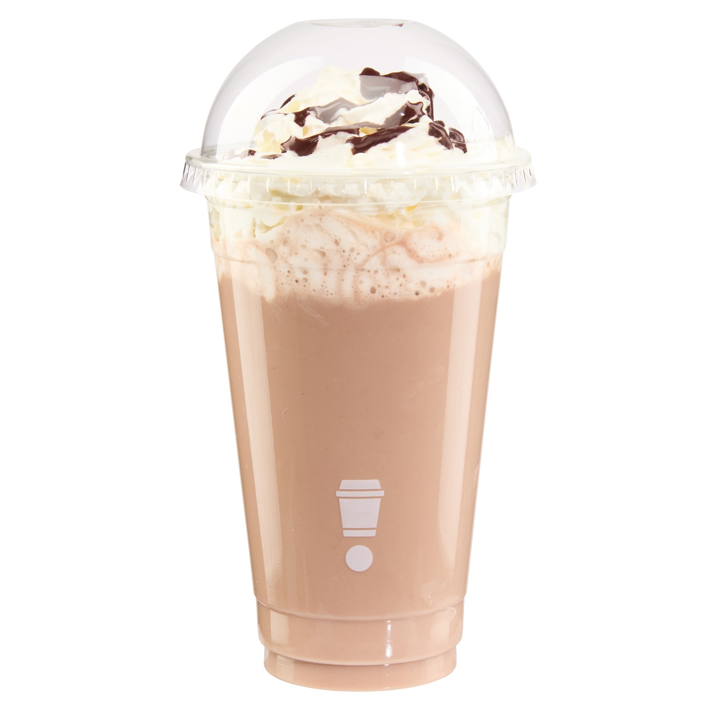 Compostable Clear Cups 16oz with dome lids