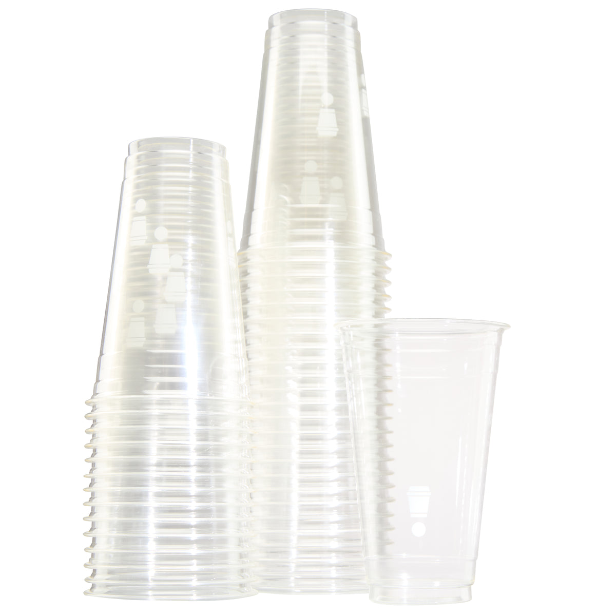 Compostable Clear Cups 16oz