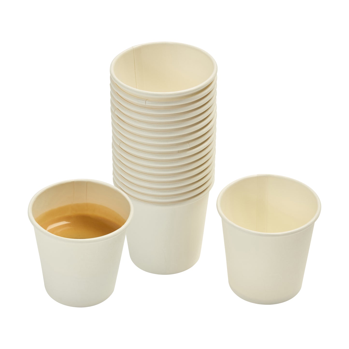 4oz Single Wall Coffee Cups