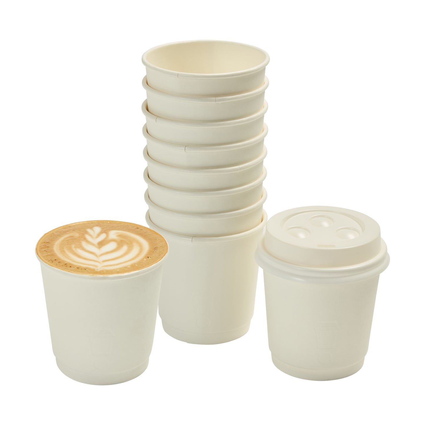 6oz Double Wall Coffee Cups