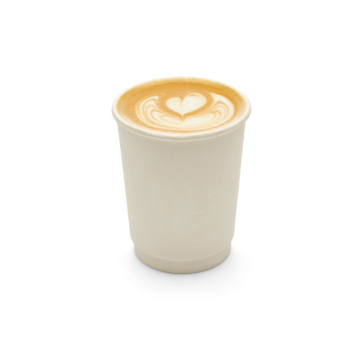8oz Double Wall Disposable Coffee Cups