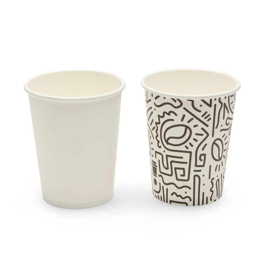 8oz Single Wall Coffee Cups