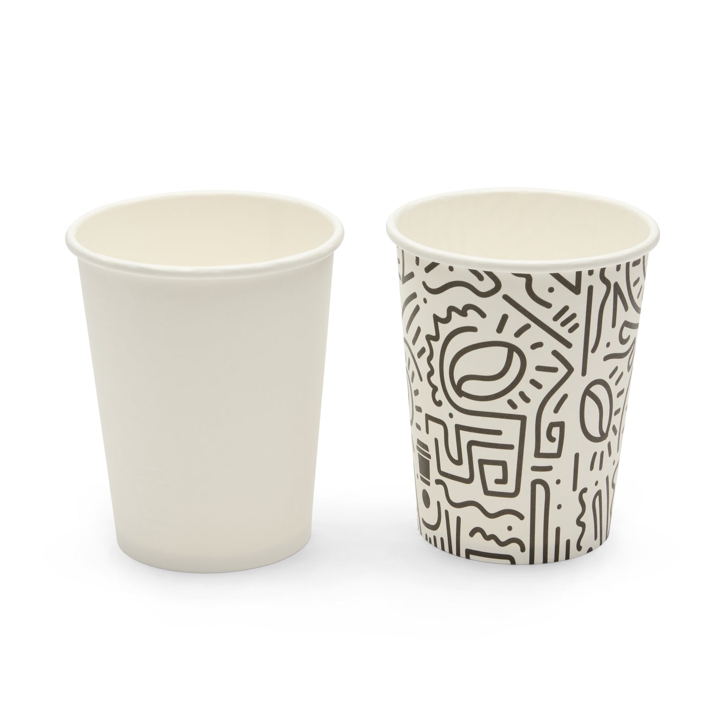 8oz Single Wall Coffee Cups