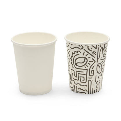 8oz Single Wall Coffee Cups