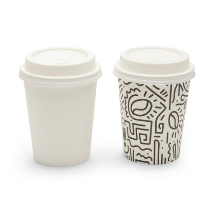 8oz Single Wall Coffee Cups