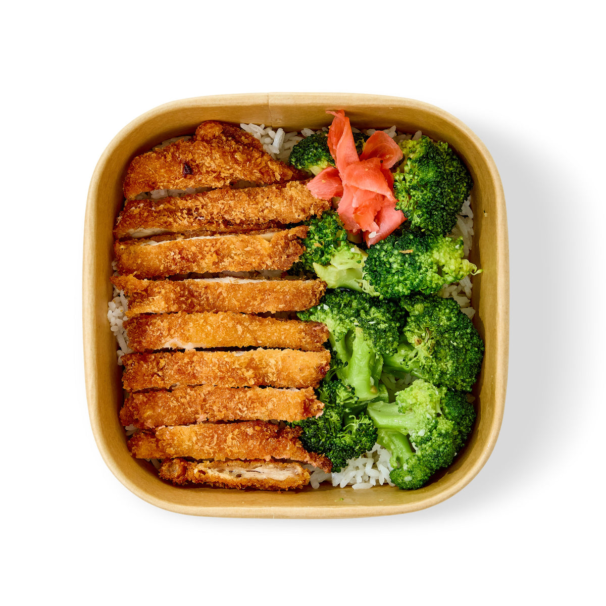 1250ml Kraft Food Container with PP Lids