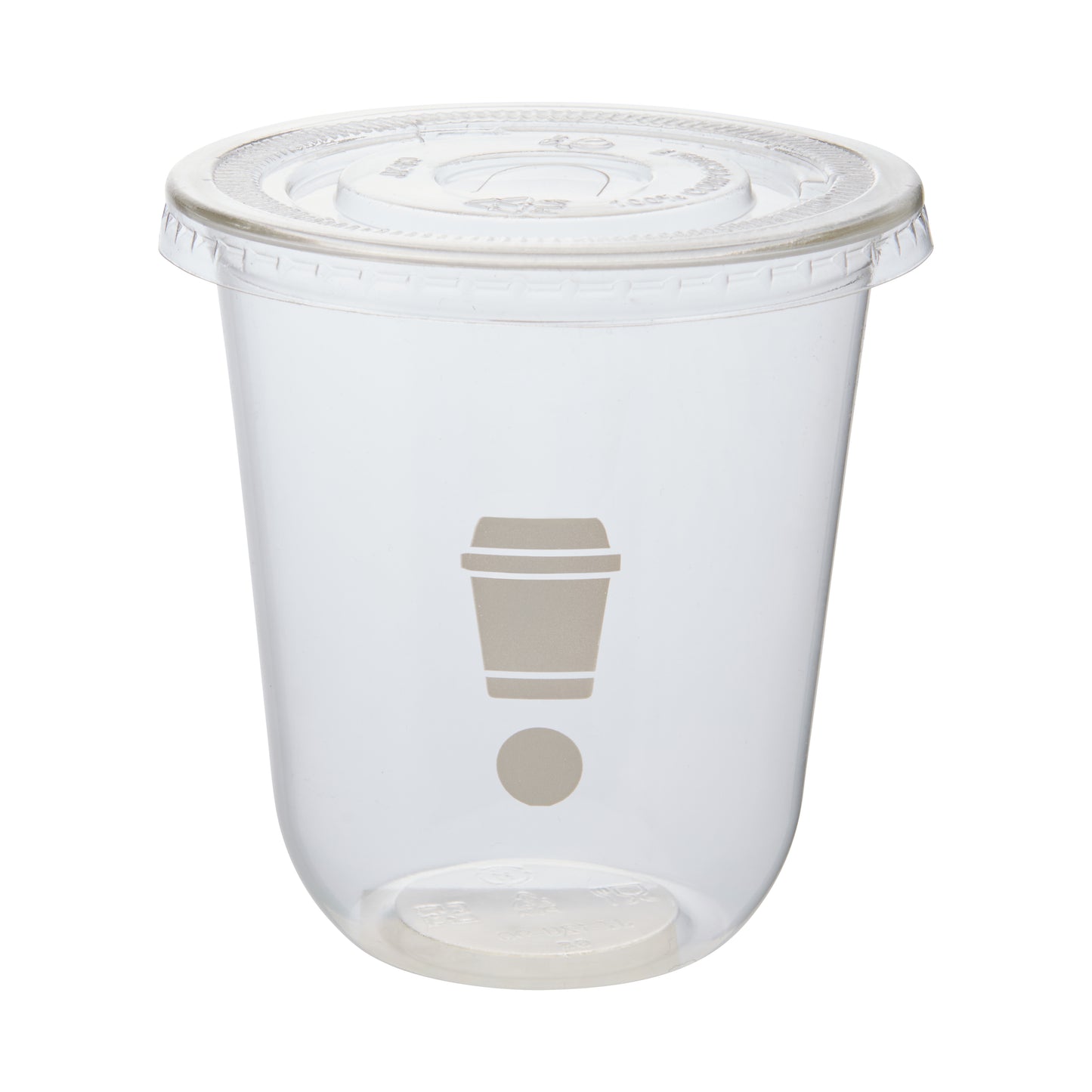 Compostable Clear Cups 12oz