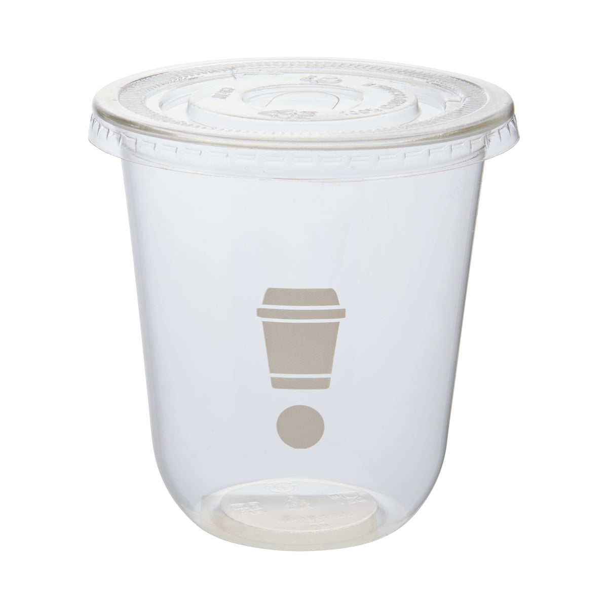 Compostable Clear Cups 12oz
