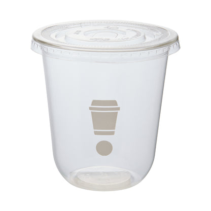 Compostable Clear Cups 12oz
