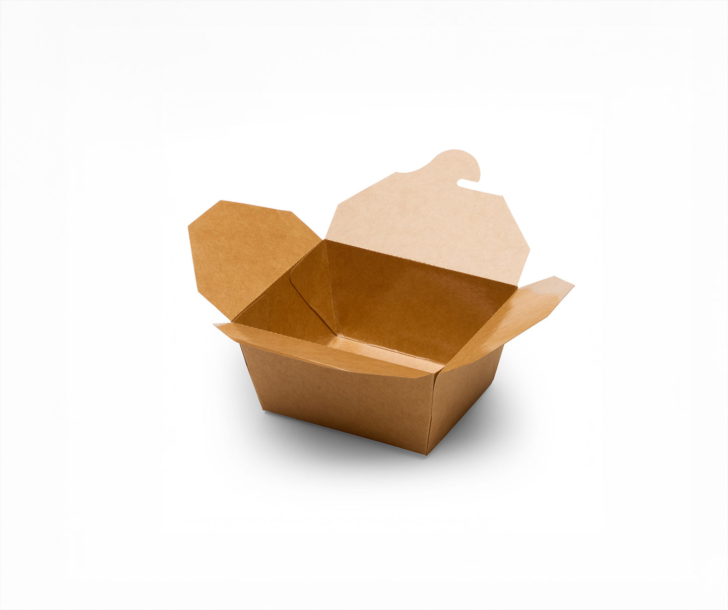 No.1 Kraft Paper Deli Food Box