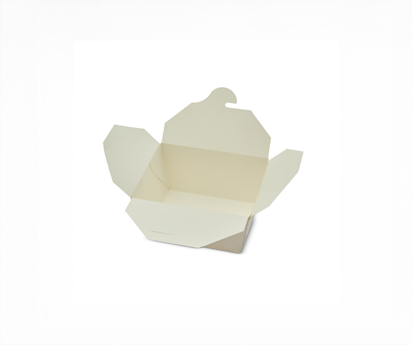 No.1 White Deli Food Box