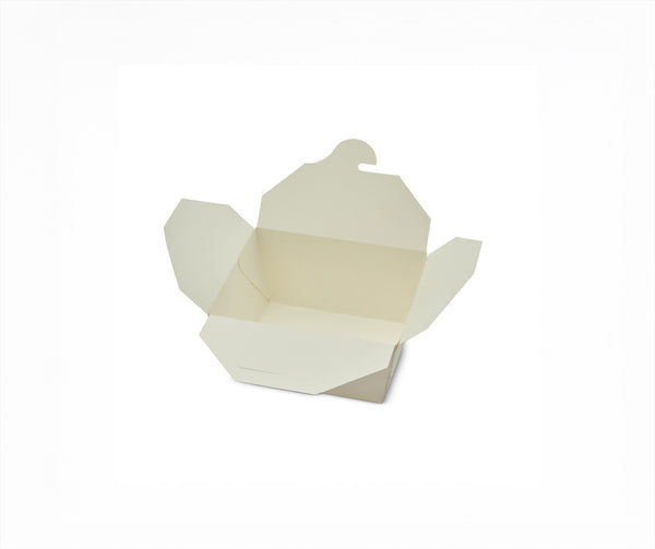 No.1 White Deli Food Box