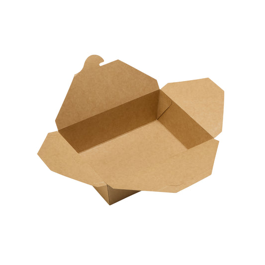 No.3 Kraft Paper Deli Food Box