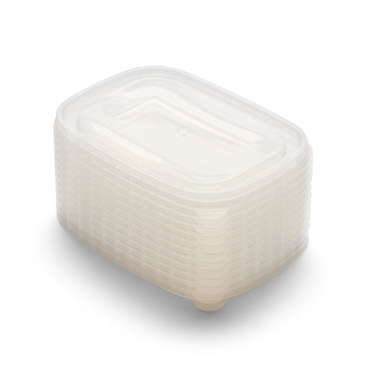 PP Lids for 650-1000ml Rectangular Food Container (300pcs)
