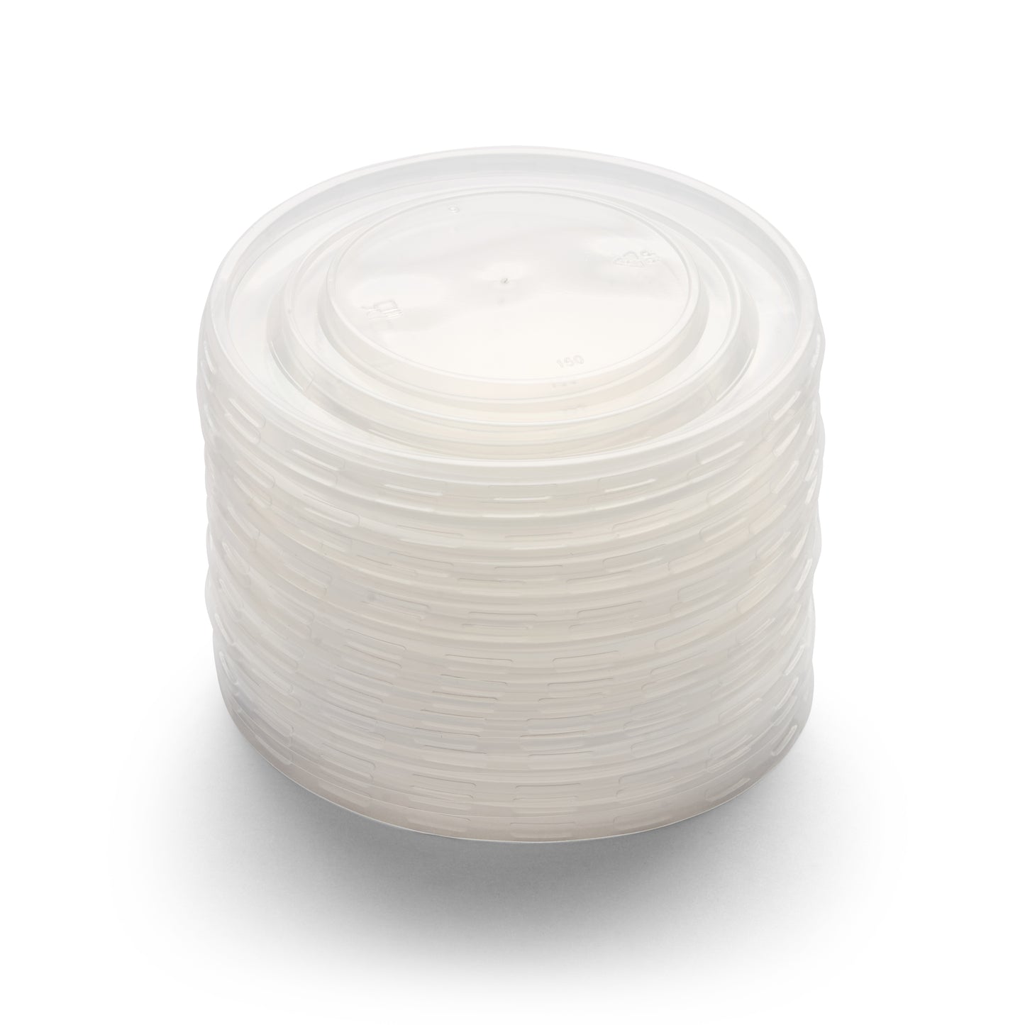PP Lids for 500/750/1000ml Round Food Container (300pcs)