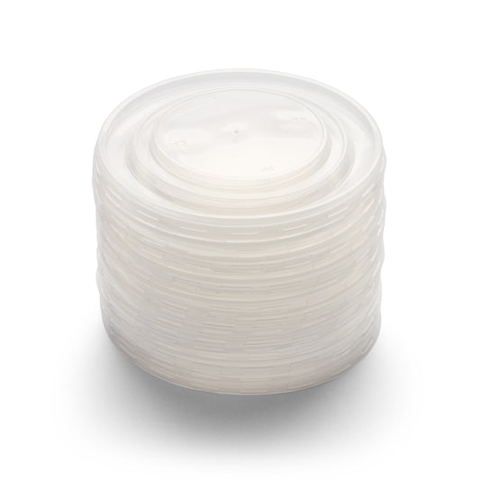 PP Lids for 500/750/1000ml Round Food Container (300pcs)