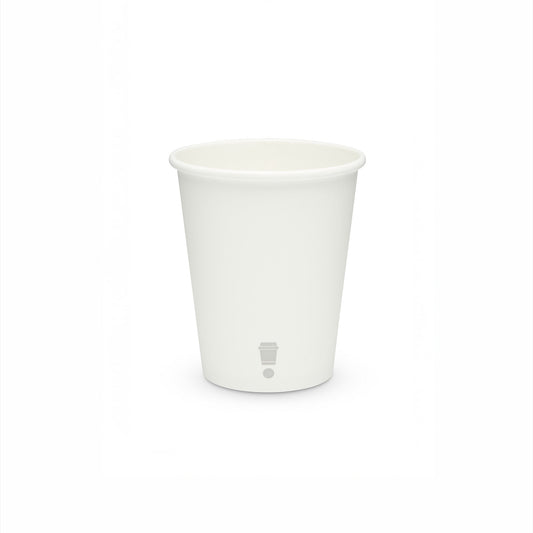 Single Wall Cups 12oz White