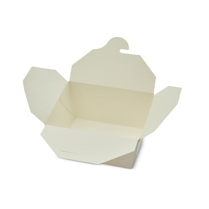 No.1 White Deli Food Box