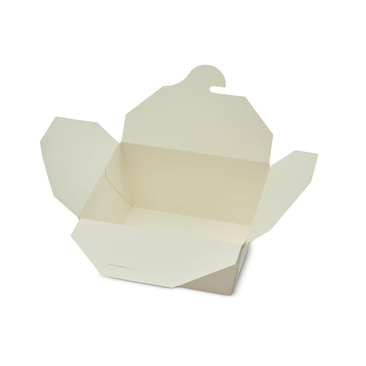 No.1 White Deli Food Box