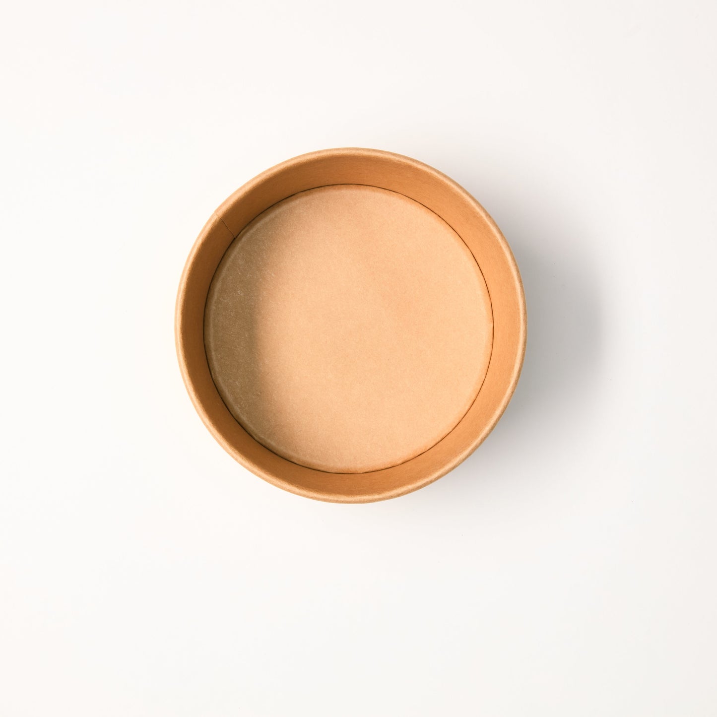 750ml Kraft Round Food Container with PP Lids