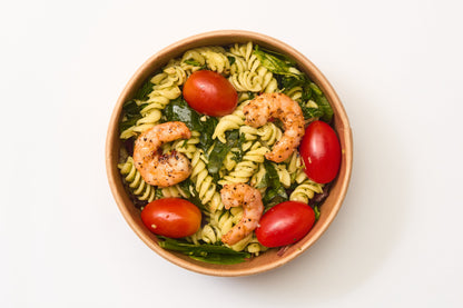 1000ml Kraft Round Food Container with PP Lids