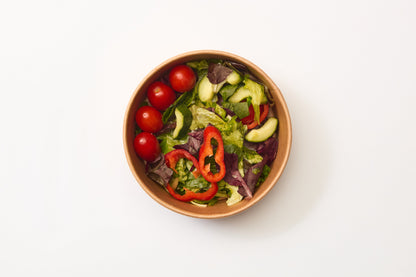 750ml Kraft Round Food Container with PP Lids