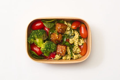 750ml Kraft Rectangular Food Container with PP Lids